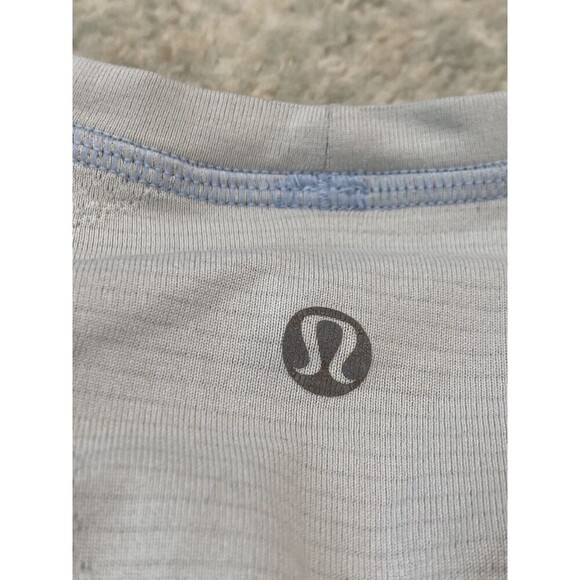 Lululemon Swiftly Tech Long Sleeve T Shirt Men's L Crew Neck Gray Gym Lightweigh - Picture 7 of 7